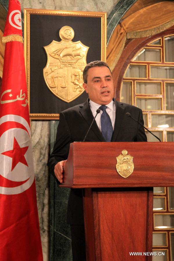 التشكيلة الكاملة للحكومة التونسية الجديدة
