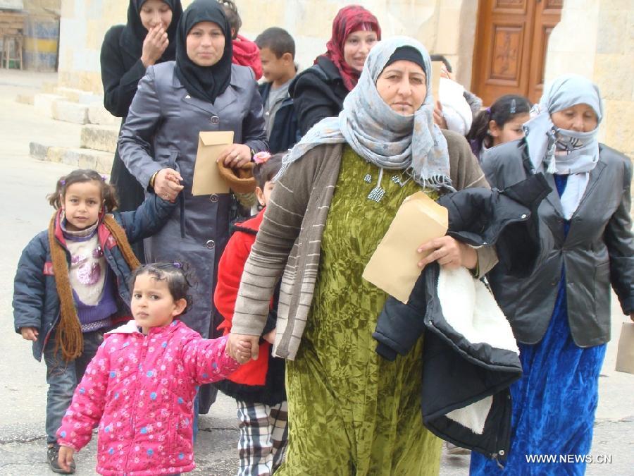 الامم المتحدة تعلن عن ارتفاع عدد النازحين السوريين إلى لبنان لأكثر من 890 ألفا