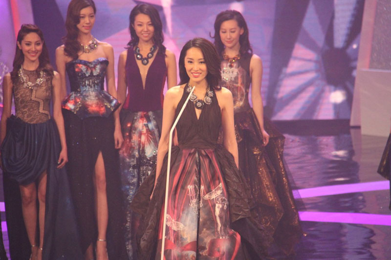 تشن كاى لين تفوز بلقب ملكة جمال الصين الدولية لعام 2014  (13)