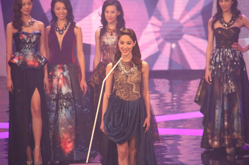 تشن كاى لين تفوز بلقب ملكة جمال الصين الدولية لعام 2014  (12)