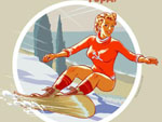 التقويم الترويجي للألعاب الاوليمبية الشتوية في سوتشي بروسيا 