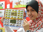 الطوابع البريدية المصدرة فى الدول الأجنبية بمناسبة عام الحصان الصيني 