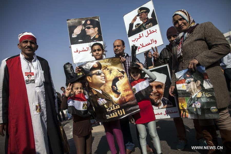تأجيل محاكمة الرئيس المصرى المعزول محمد مرسي إلى 22 فبراير المقبل (2)