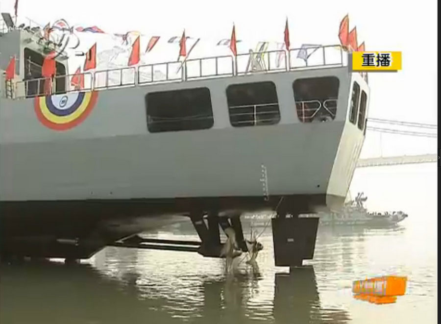 الصين تصدر سفينة الطوافة الخفية  لنيجيريا  (8)