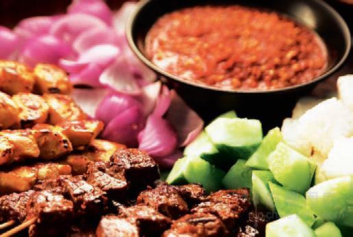 المدينة الغذائية الشهية المدنية في ماليزيا: اكتشاف الأطعمة اللذيذة ل"نيونا" (6)