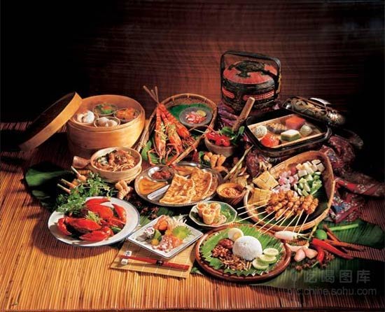 المدينة الغذائية الشهية المدنية في ماليزيا: اكتشاف الأطعمة اللذيذة ل"نيونا" (5)