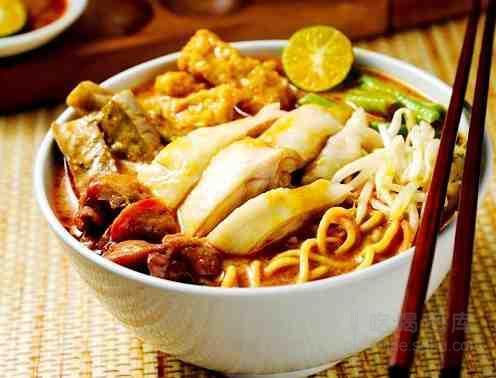 المدينة الغذائية الشهية المدنية في ماليزيا: اكتشاف الأطعمة اللذيذة ل"نيونا" (2)