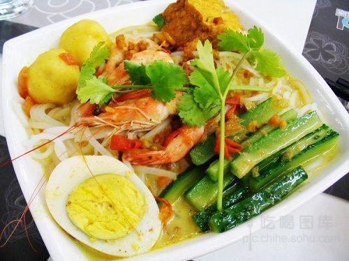 المدينة الغذائية الشهية المدنية في ماليزيا: اكتشاف الأطعمة اللذيذة ل"نيونا" (3)