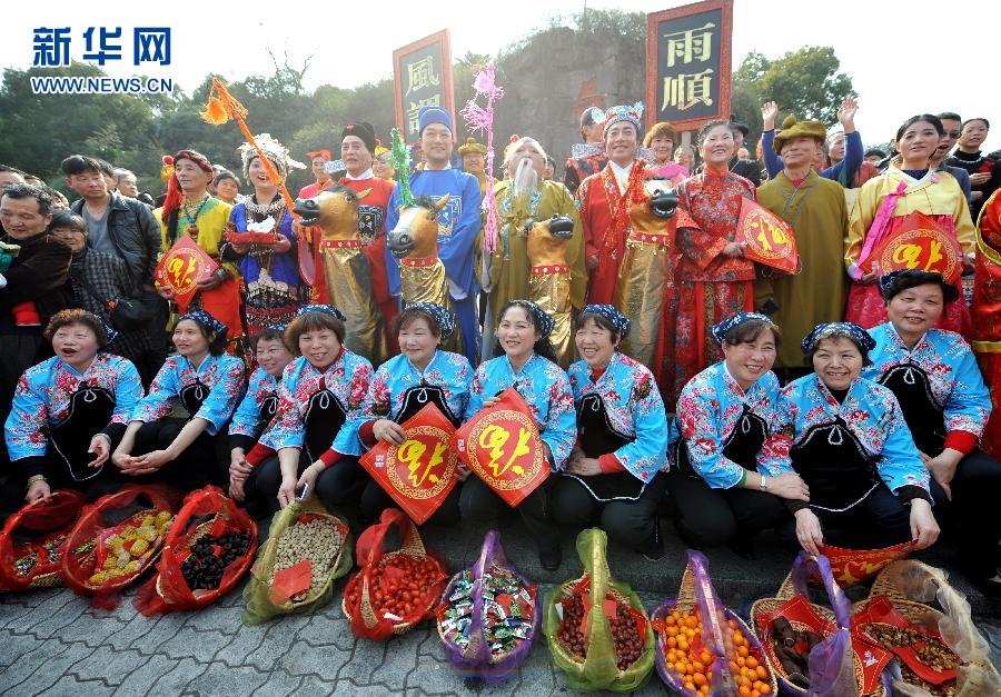 النشاطات المختلفة لقضاء عطلة عيد الربيع الصيني (5)