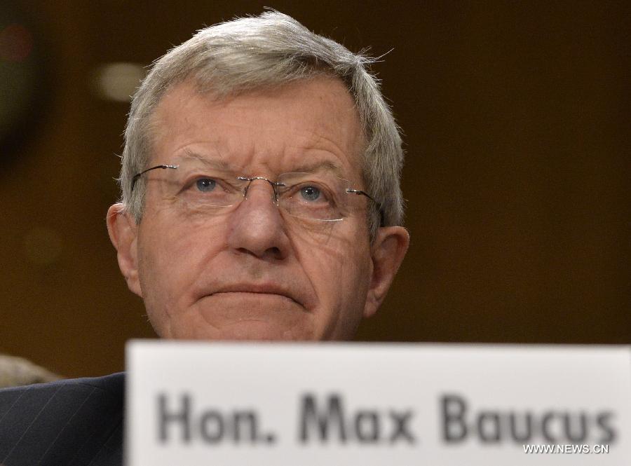 مجلس الشيوخ الأمريكي يؤكد تعيين ماكس باوكوس سفيرا جديدا للصين