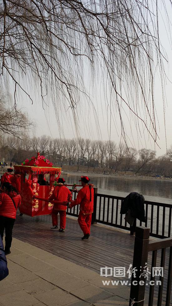 أهم ثلاثة مهرجانات المعابد ببكين تجذب 2.31  مليون زائر خلال عطلة عيد الربيع (11)
