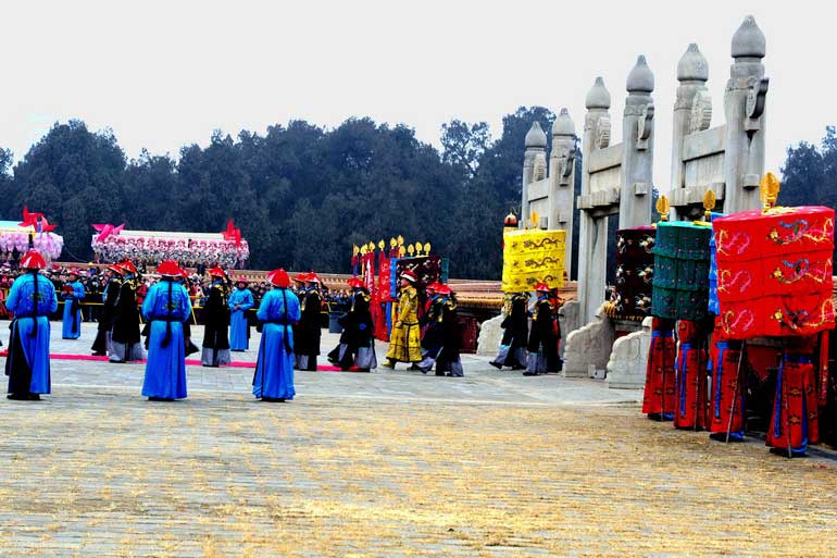 أهم ثلاثة مهرجانات المعابد ببكين تجذب 2.31  مليون زائر خلال عطلة عيد الربيع (6)