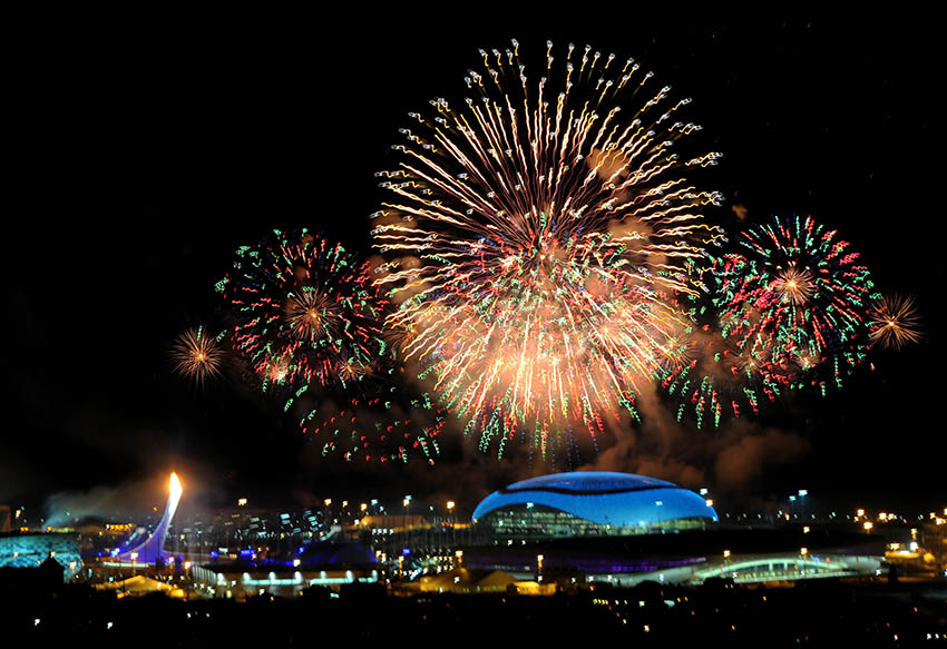 افتتاح دورة الألعاب الأوليمبية في سوتشي بحضور الرئيس الصيني (14)