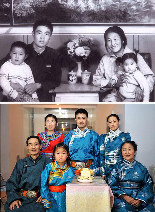 صور تحكى الاجتماعات العائلية للصينيين خلال عيد الربيع (14)