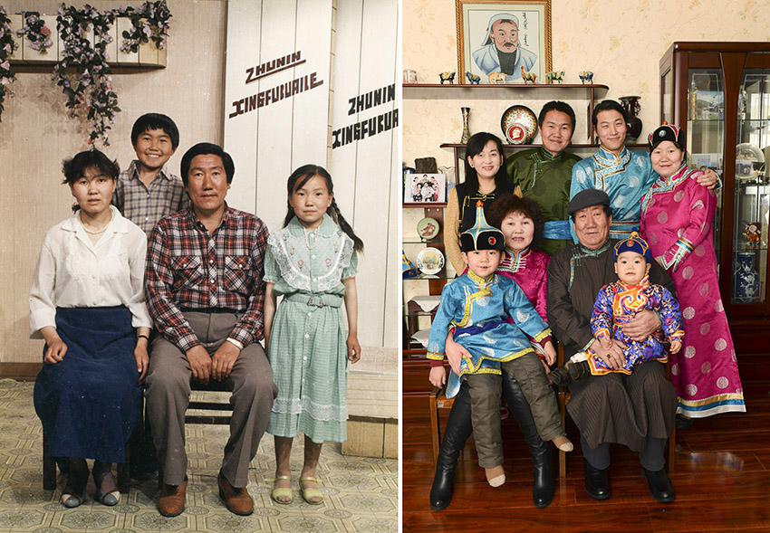 صور تحكى الاجتماعات العائلية للصينيين خلال عيد الربيع (13)