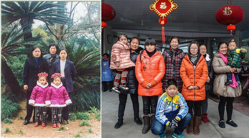 صور تحكى الاجتماعات العائلية للصينيين خلال عيد الربيع (11)