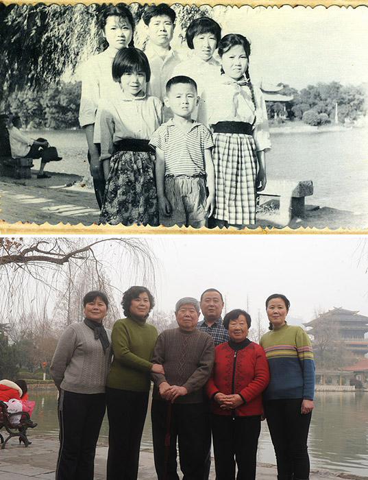 صور تحكى الاجتماعات العائلية للصينيين خلال عيد الربيع (9)