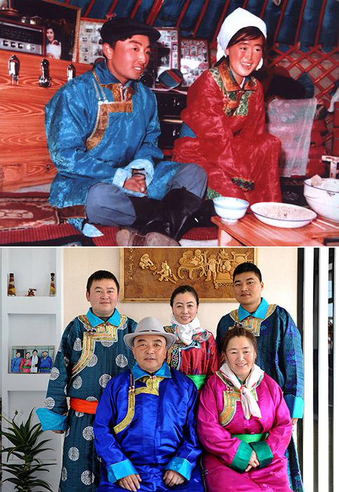 صور تحكى الاجتماعات العائلية للصينيين خلال عيد الربيع (7)