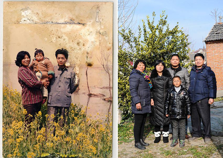 صور تحكى الاجتماعات العائلية للصينيين خلال عيد الربيع (4)