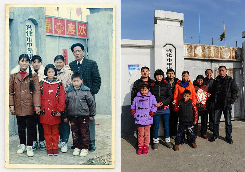 صور تحكى الاجتماعات العائلية للصينيين خلال عيد الربيع (3)
