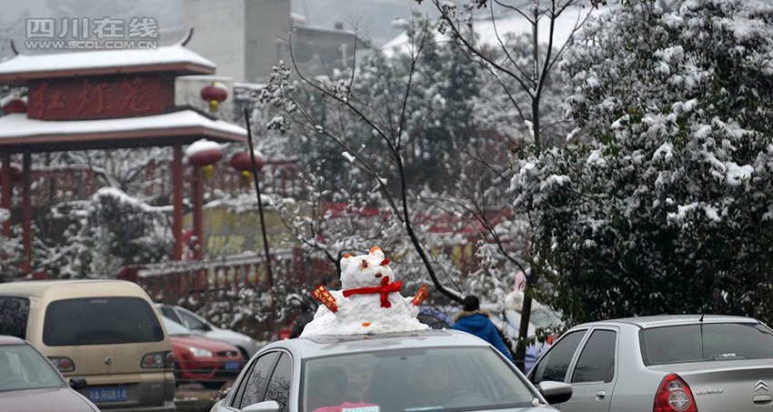 بيع "الإنسان الثلجي" في جنوب غربي الصين (6)