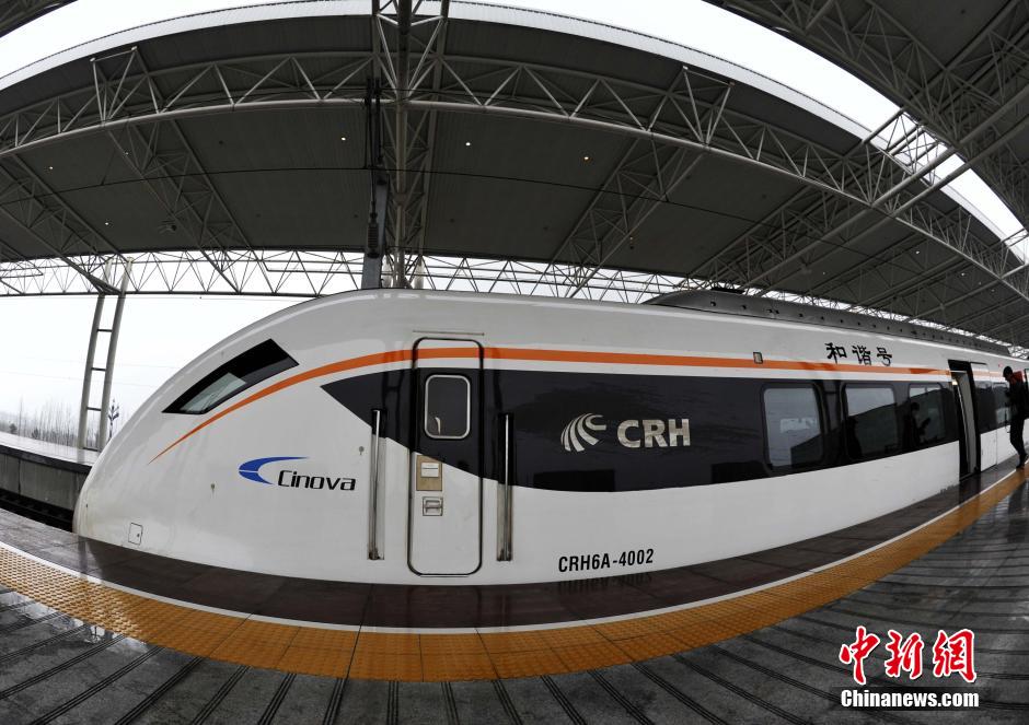 التفاصيل الداخلية للقطارات السريعة الصينية بين المدن (9)