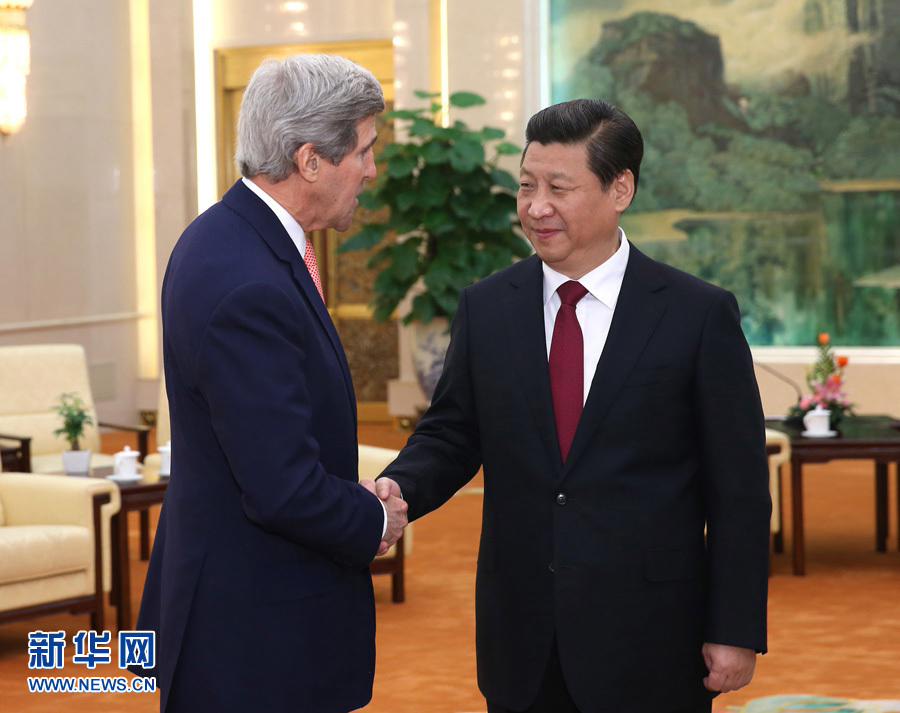      عاجل: الرئيس الصيني يلتقي مع وزير الخارجية الأمريكي