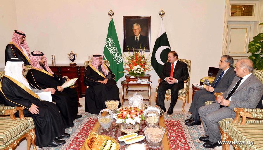 باكستان والسعودية تدعوان إلى حل سريع للصراع السوري