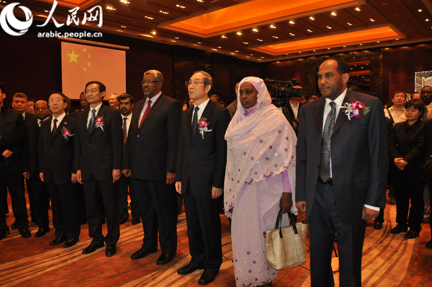 سفارة السودان في بكين تقيم حفل استقبال بمناسبة العيد الوطني الـ58 والذكرى الـ 55 لتأسيس العلاقات الدبلوماسية بين الصين والسودان