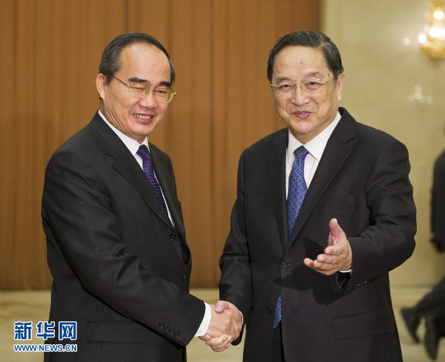 الصين تتعهد بتعزيز التعاون مع فيتنام 