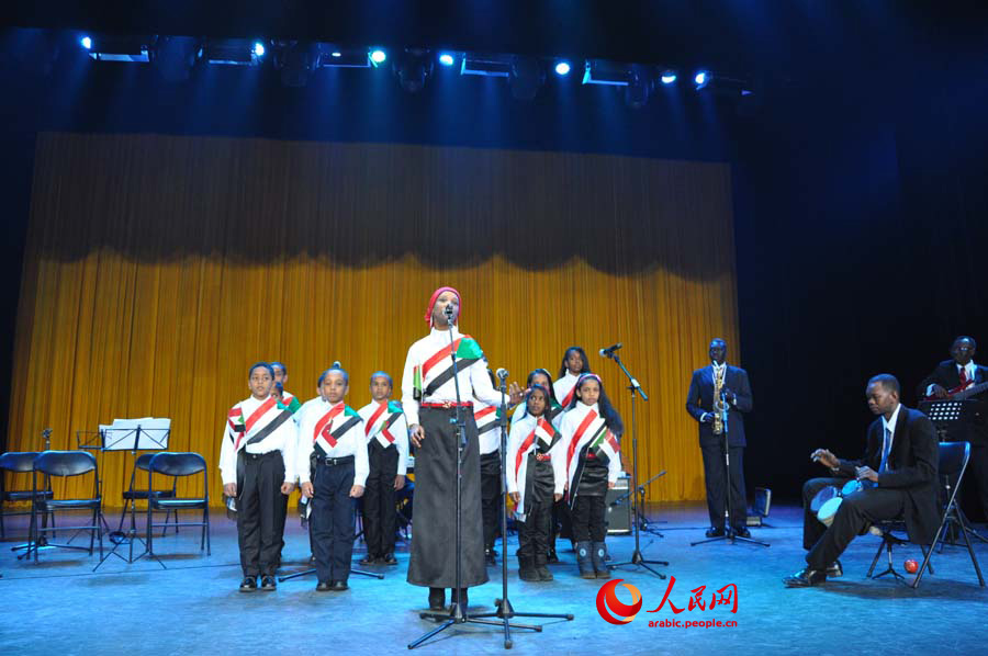 حفل  فني  ببكين  بمناسبة الذكرى ال58 لاستقلال السودان والذكرى ال55 لتأسيس العلاقات السودانية ـ الصينية