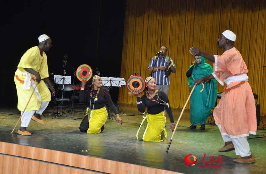 حفل  فني  ببكين  بمناسبة الذكرى ال58 لاستقلال السودان والذكرى ال55 لتأسيس العلاقات السودانية ـ الصينية (4)