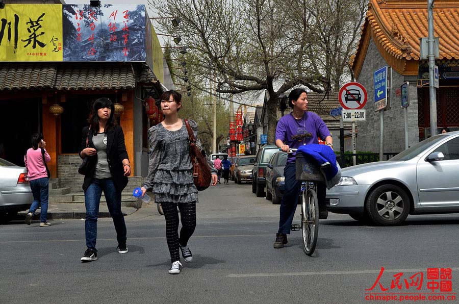 زقاق نانلوه قو .... أقدم الشوارع في بكين  (13)