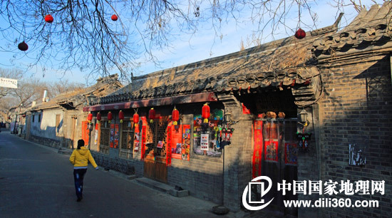 زقاق نانلوه قو .... أقدم الشوارع في بكين  (6)