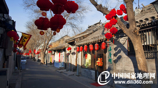 زقاق نانلوه قو .... أقدم الشوارع في بكين  (3)