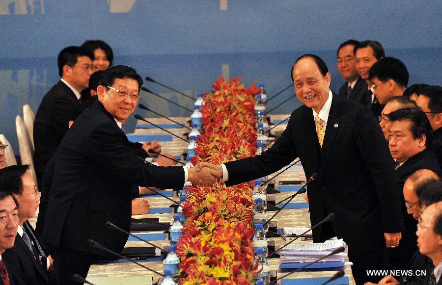 البر الرئيسي وتايوان يوقعان على اتفاقيتين للتعاون  (3)