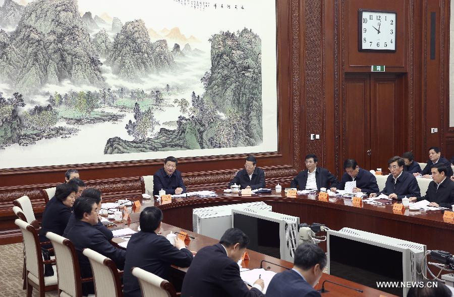 تقرير إخباري: الرئيس الصيني يدعو لتنمية متكاملة لشمال الصين 