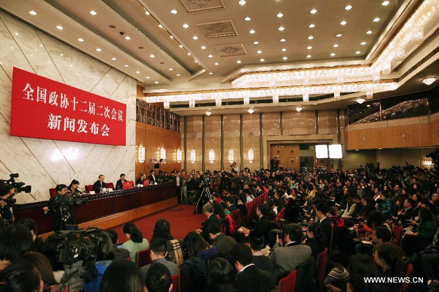 الصين مستعدة للجلسة السنوية للهيئة الاستشارية السياسية (6)