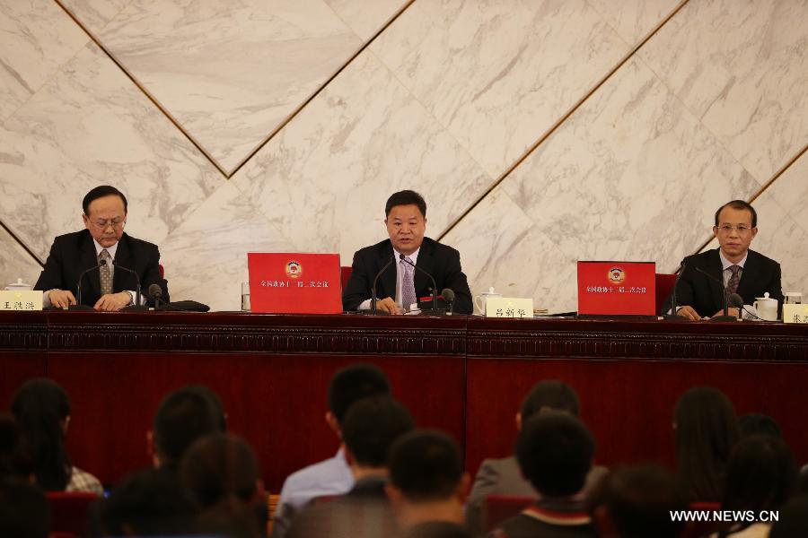 الصين مستعدة للجلسة السنوية للهيئة الاستشارية السياسية (4)
