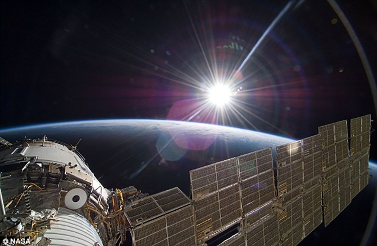 ناسا تكشف عن لقطات من الفضاء احتفالا بفوز "جرافيتي" بالأوسكار