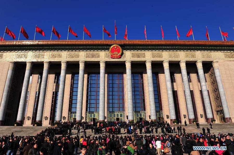 (الدورتان) بدء الدورة التشريعية السنوية في الصين (4)