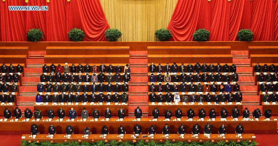 (الدورتان) بدء الدورة التشريعية السنوية في الصين (2)