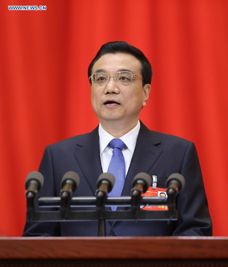 (الدورتان) رئيس مجلس الدولة يستعرض التحديات والمشاكل التي تواجهها الصين