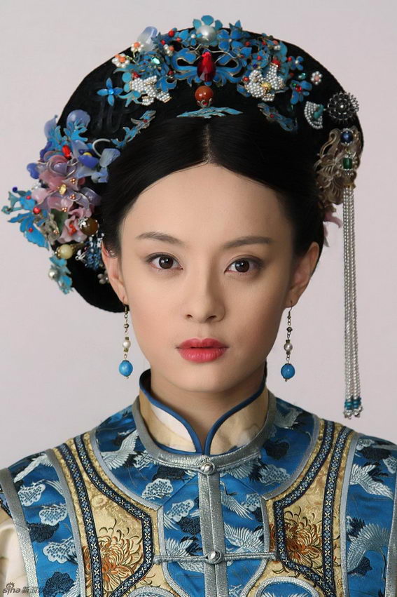 " صور فاتنة للممثلات الصينيات بالملابس الصينية القديمة  (13)