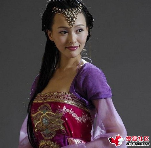 " صور فاتنة للممثلات الصينيات بالملابس الصينية القديمة  (9)