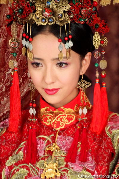 " صور فاتنة للممثلات الصينيات بالملابس الصينية القديمة  (5)
