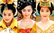 صور فاتنة للممثلات الصينيات بالملابس الصينية القديمة 