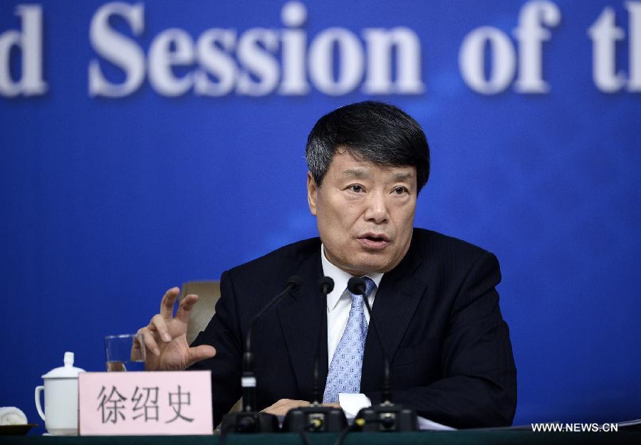 وزير: الصين ستحقق الاهداف الاقتصادية لعام 2014 (4)