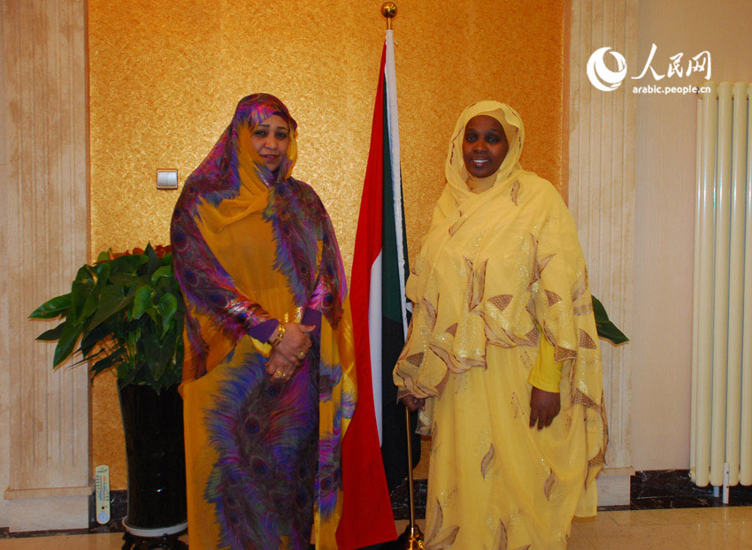 نائبة رئيس البرلمان الوطني السوداني بمناسبة اليوم العالمي للمرأة: لا حرية للمرأة دون النهوض بالمجتمع  (2)