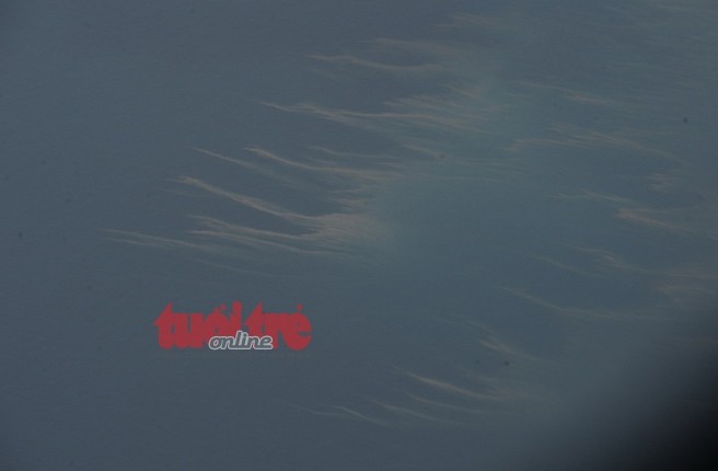 ناسا تنشر صور أقمار صناعية للمنطقة البحرية التي اختفت فيها الطائرة الماليزية (10)